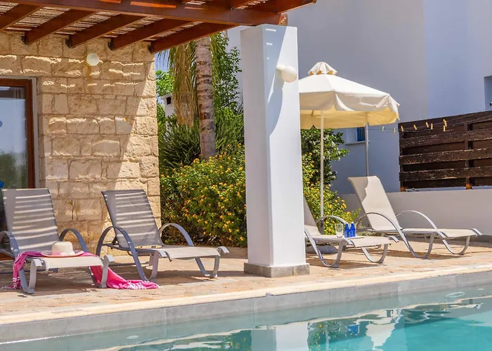 Villa Coral Olympus Poseidon Peyia