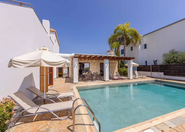 Coral Olympus Poseidon Villa Peyia